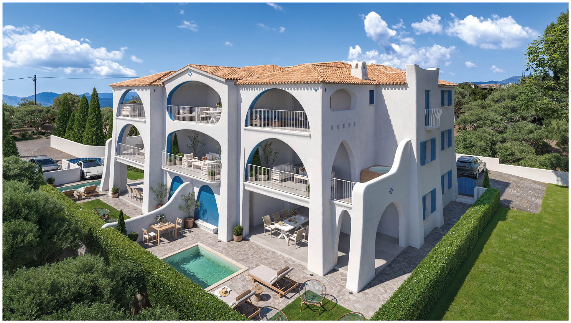 EDILCOSTA SARDA case al mare sardegna Donigala Villa Levante Appartamenti E