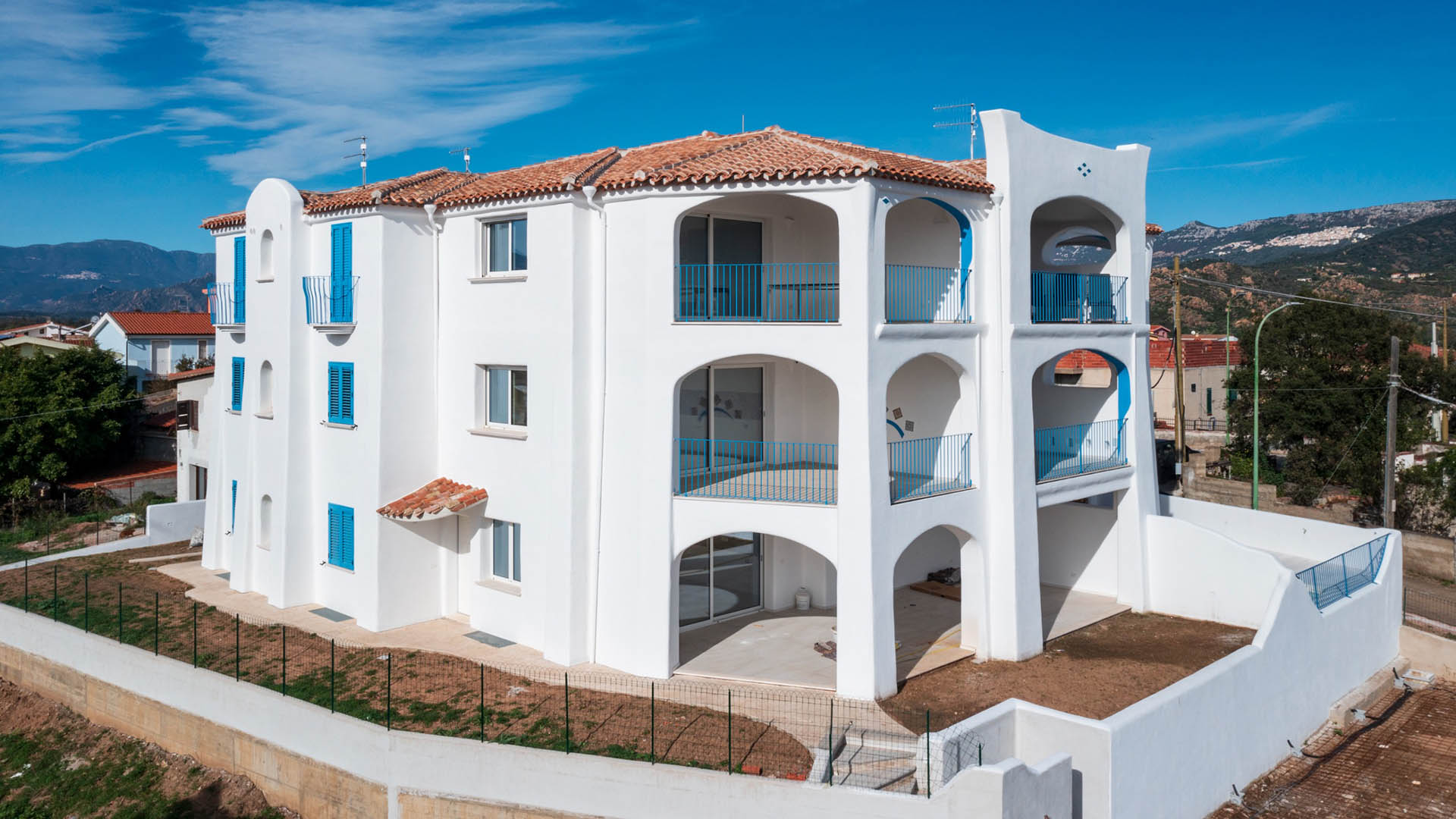 Edil Costa Sarda Casa Maris donigala sul mare appartamenti terrazza vista mare con giardino ext 2 2