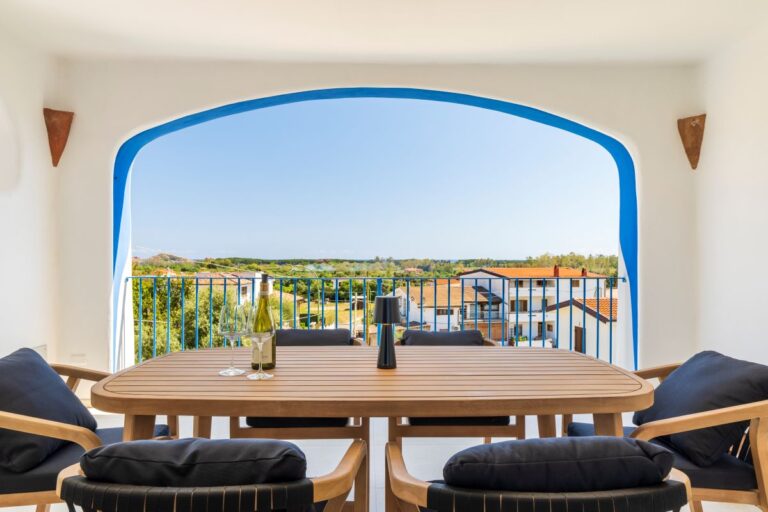 Edil Costa Sarda Casa Maris appartamenti vista mare in Sardegna sea view Apartments Meerblick Terrasse Wohnungen mit Garten 1