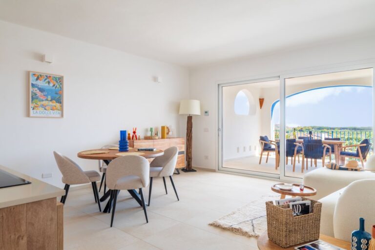 Edil Costa Sarda Casa Maris appartamenti vista mare in Sardegna sea view Apartments Meerblick Terrasse Wohnungen mit Garten 5