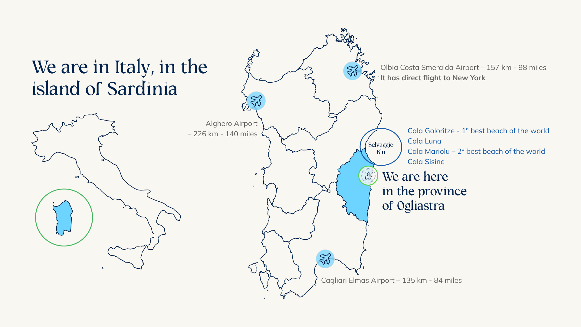 Case al mare in Sardegna: perché questo è il momento giusto per visitarle dal vivo