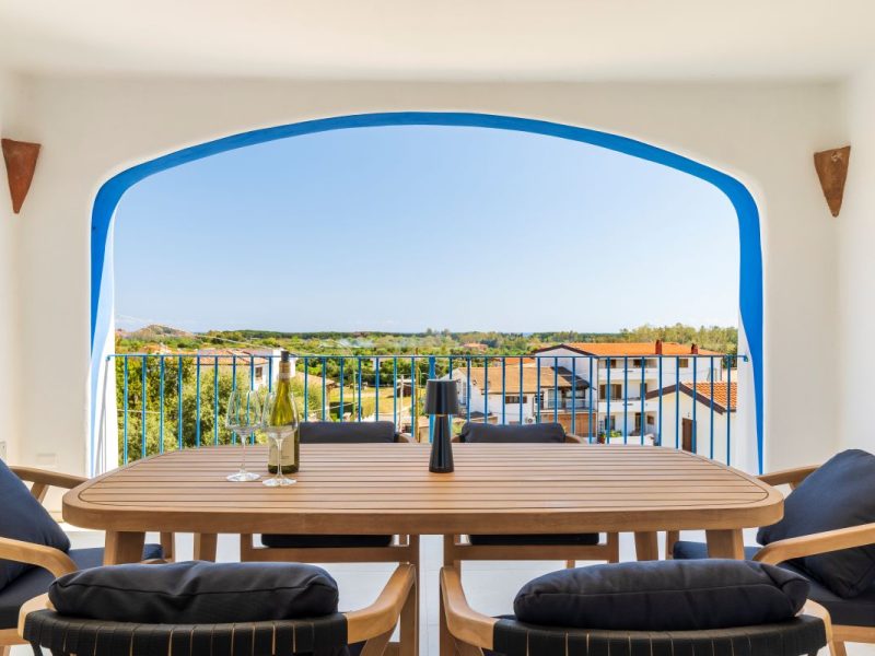 Edil Costa Sarda Casa Maris appartamenti vista mare in Sardegna sea view Apartments Meerblick Terrasse Wohnungen mit Garten 1